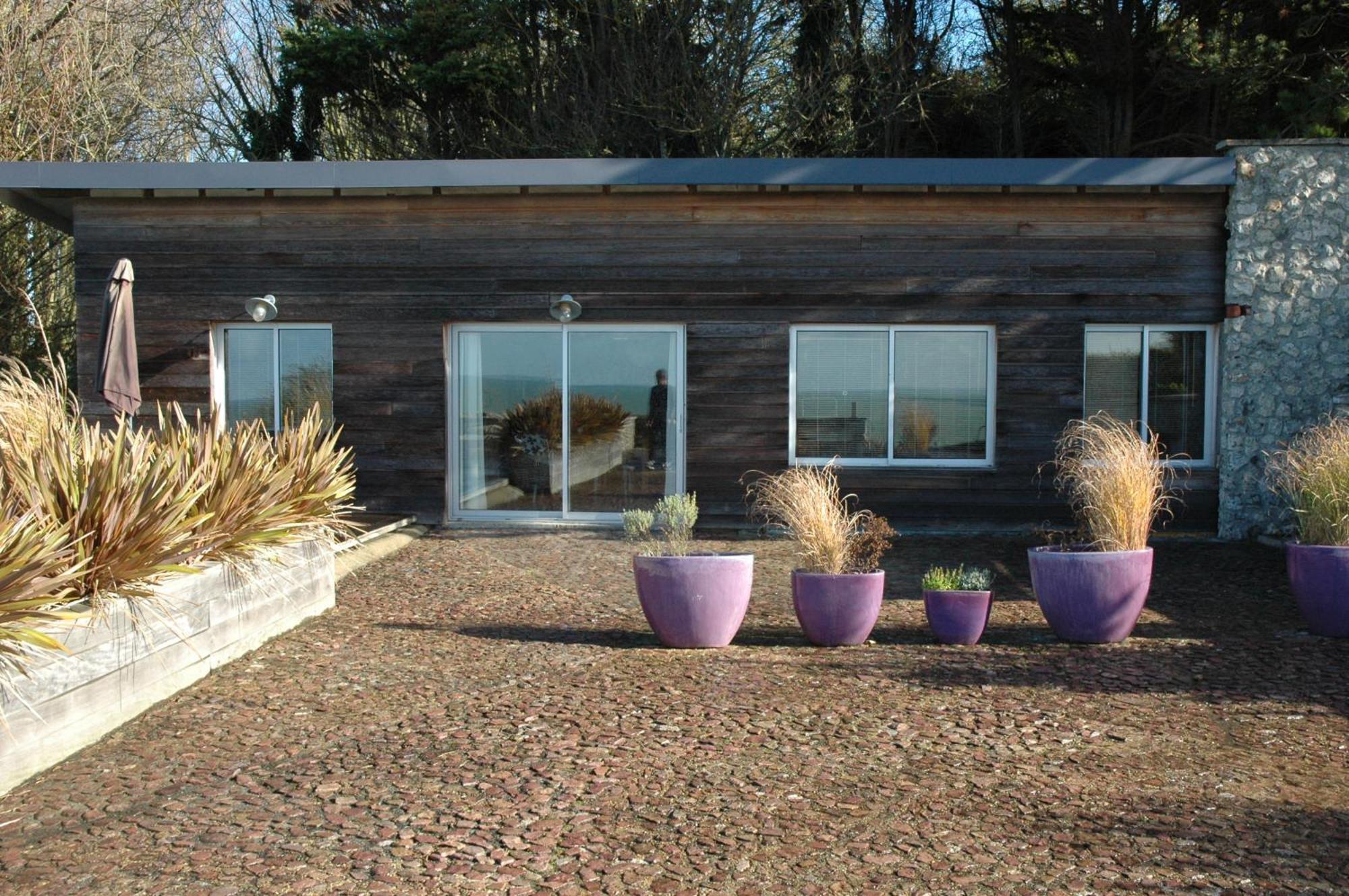 Cottages Domaine Du Grand Bec Villerville Zimmer foto