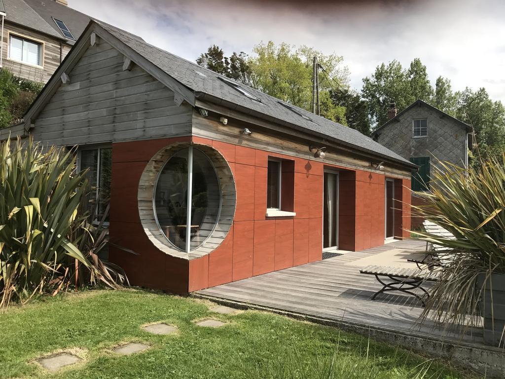 Cottages Domaine Du Grand Bec Villerville Exterior foto