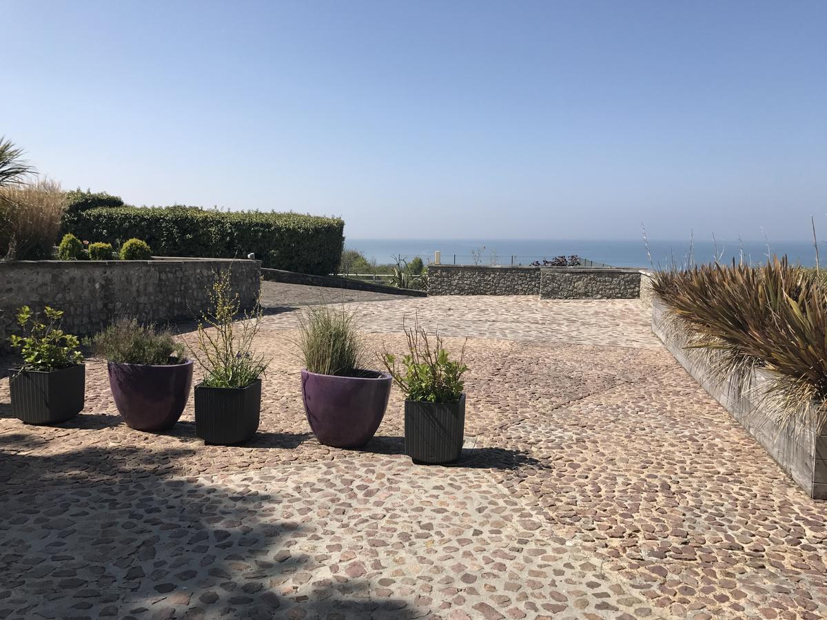 Cottages Domaine Du Grand Bec Villerville Exterior foto