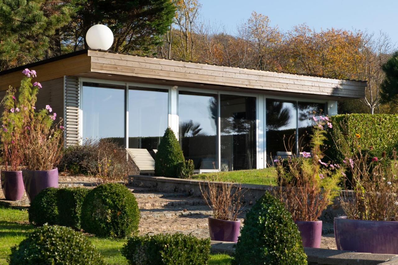 Cottages Domaine Du Grand Bec Villerville Exterior foto