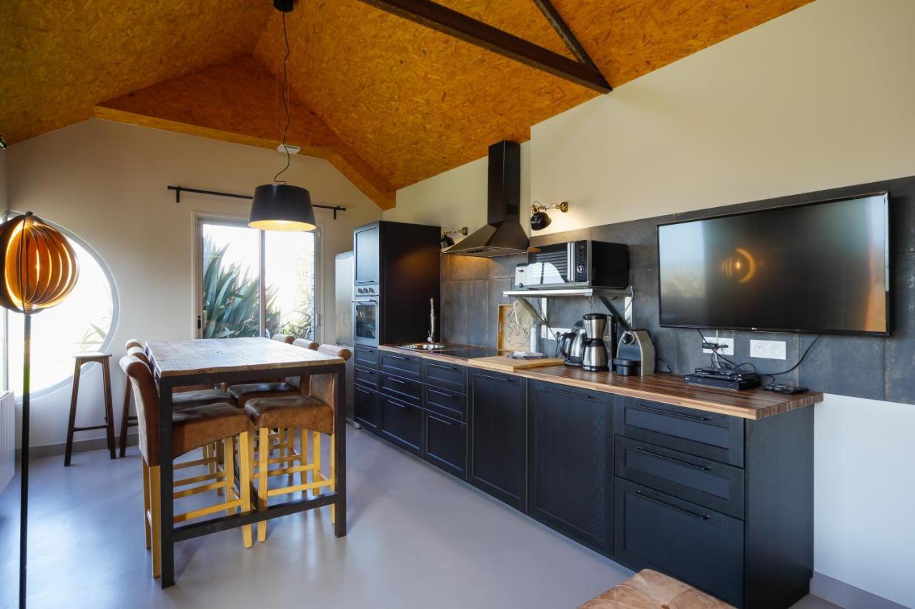 Cottages Domaine Du Grand Bec Villerville Exterior foto