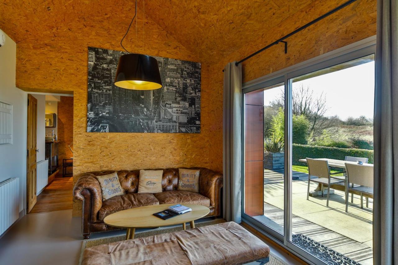 Cottages Domaine Du Grand Bec Villerville Exterior foto